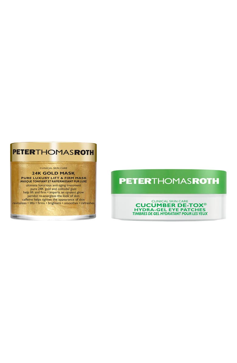 Peter Thomas Roth Mask + Patch 2-Piece Set (Limited Edition) $93 Value, Main, color,