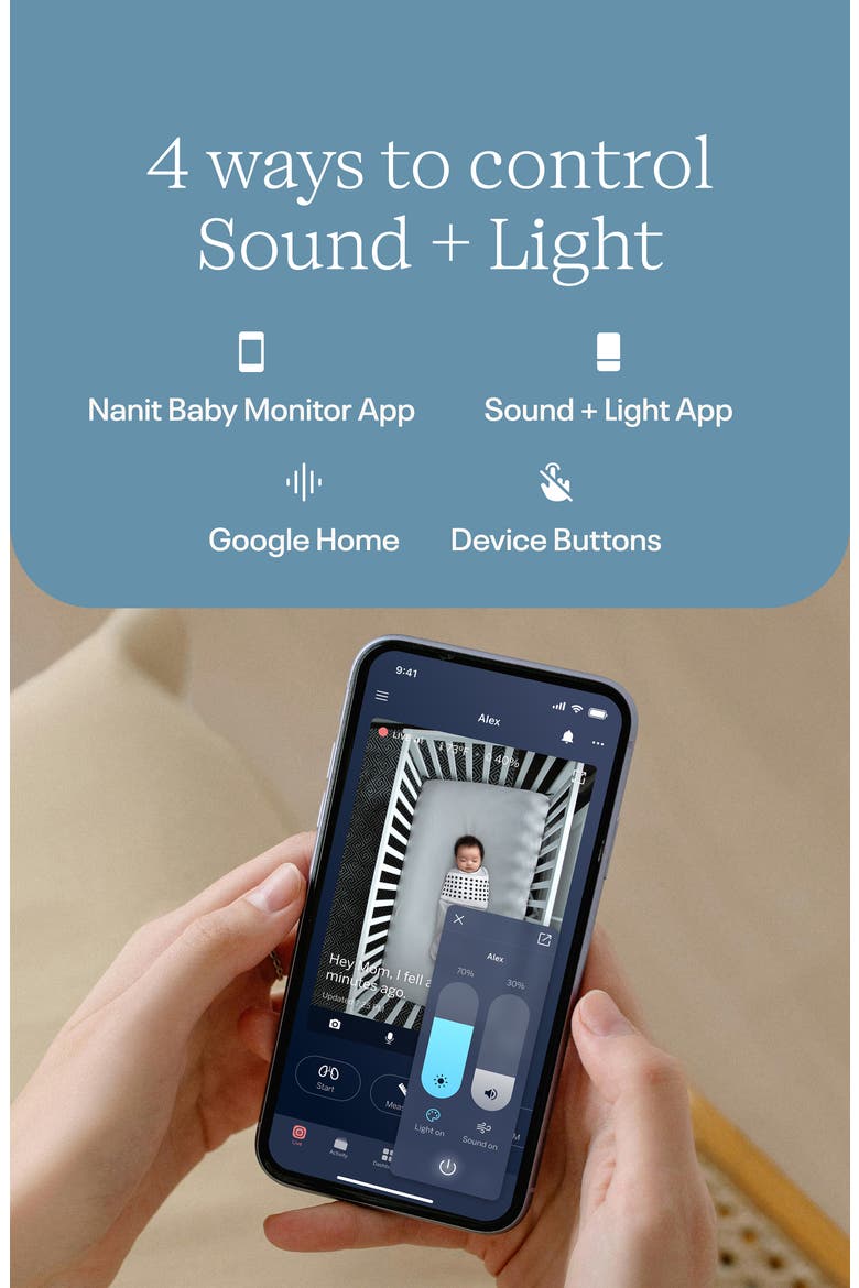Sound & Light Machine, Alternate, color, WHITE