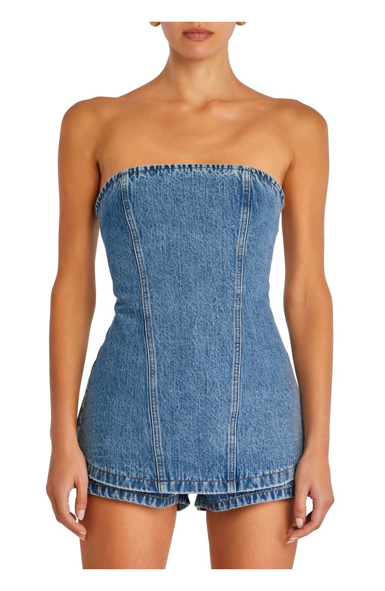 SER.O.YA Christyl Strapless Top, Main, color, 