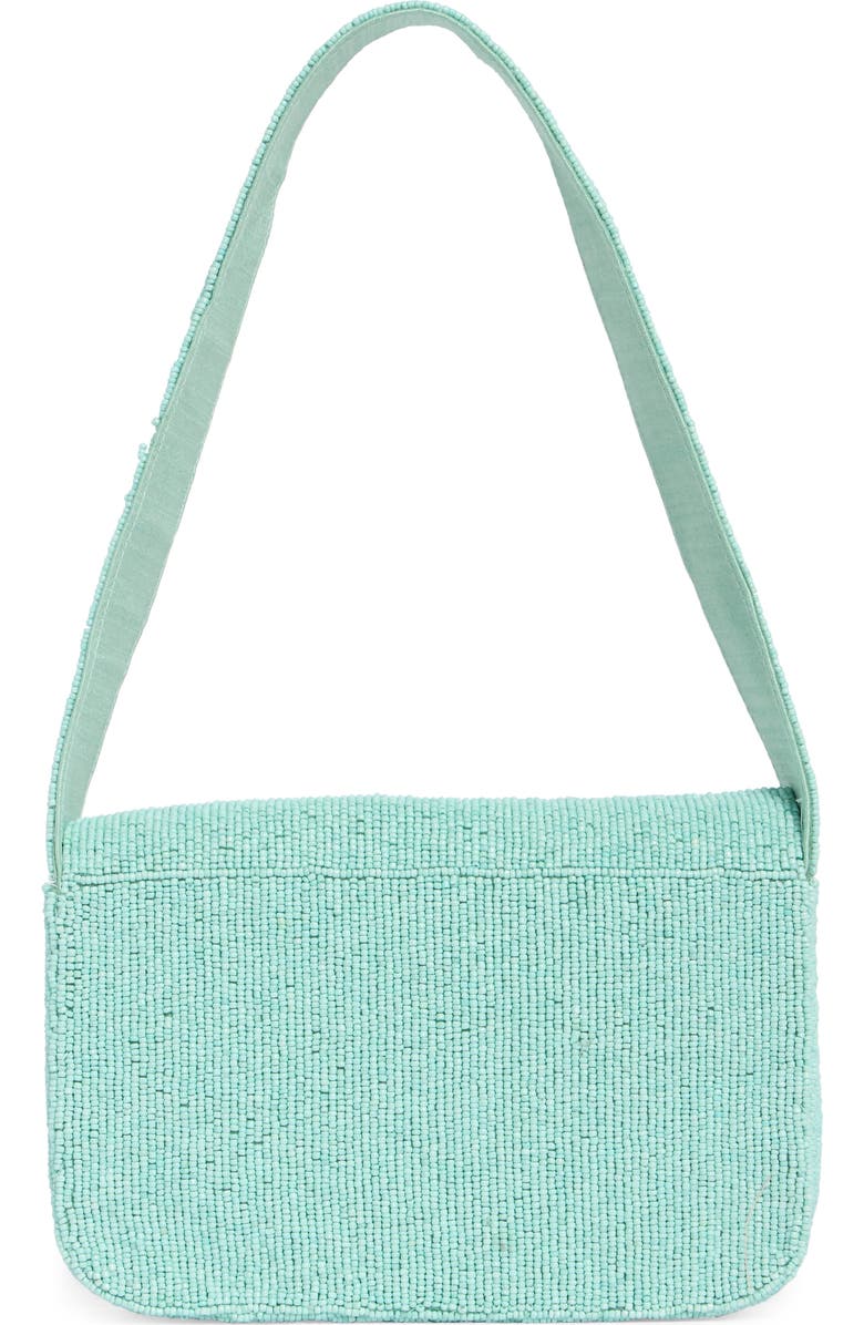 Collection XIIX Beaded Ice Cream Pops Baguette Shoulder Bag, Alternate, color, Seafoam Multi