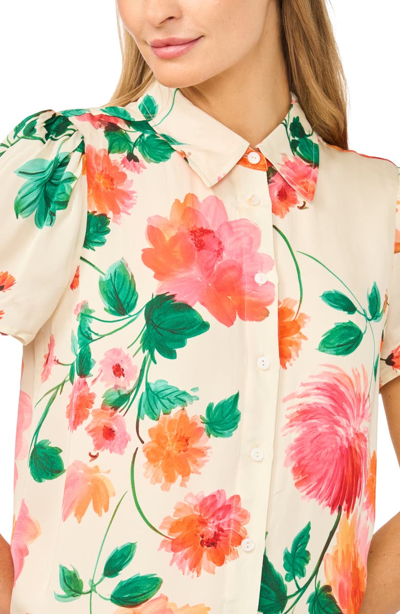 Ted Baker Ellie Ruffle Hem Dress, Alternate, color, Antique White