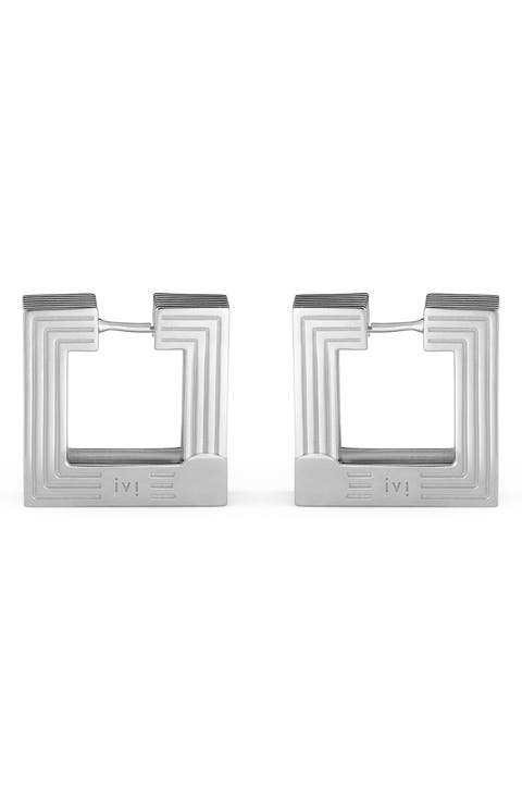 Medium Aurelia Hoop Earrings