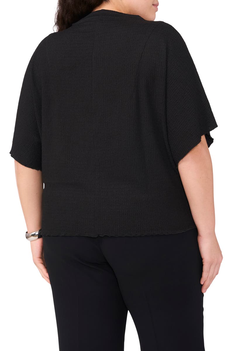 Vince Camuto Pucker Knit Top, Alternate, color,