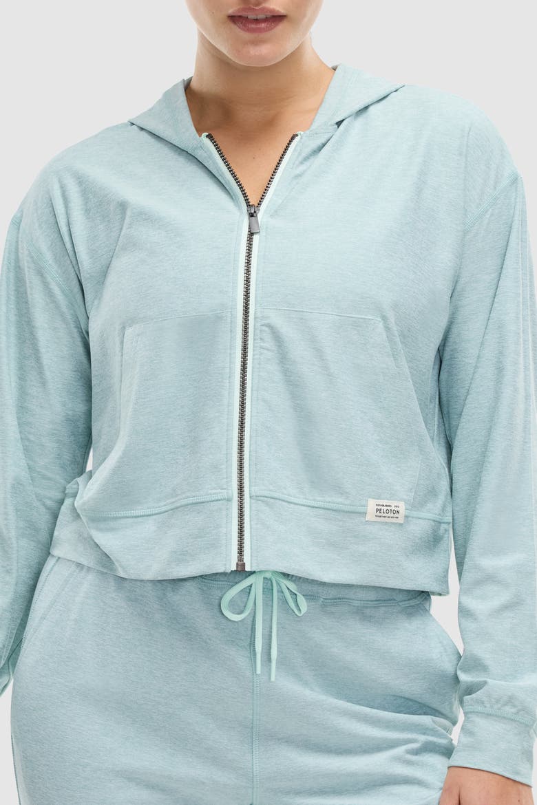 Dreamblend Full Zip, Alternate, color, Soft Blue