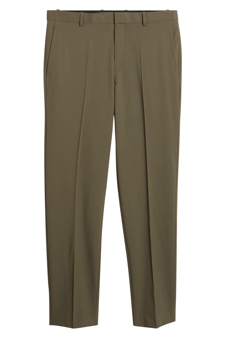 Mayer New Tailor 2 Wool Dress Pants, Alternate, color, TARMAC 1YE