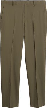 Theory Mayer New Tailor 2 Wool Dress Pants