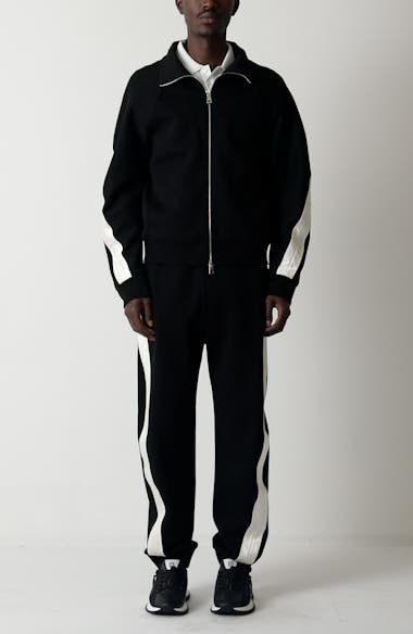 Givenchy Scuba Knit Full Zip Track Jacket | Nordstrom