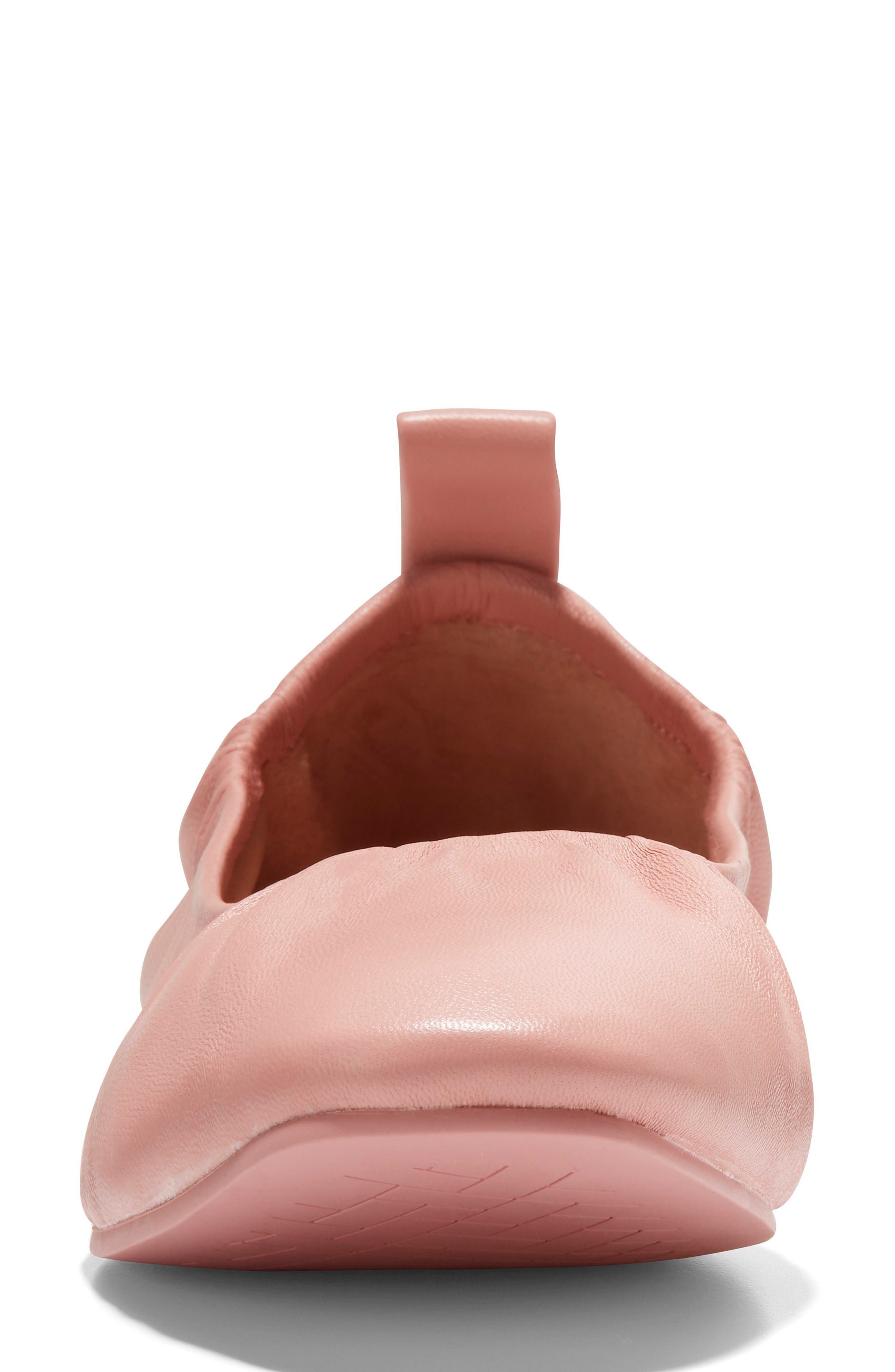 Ballet Flat, Alternate, color, PEONY NUDO