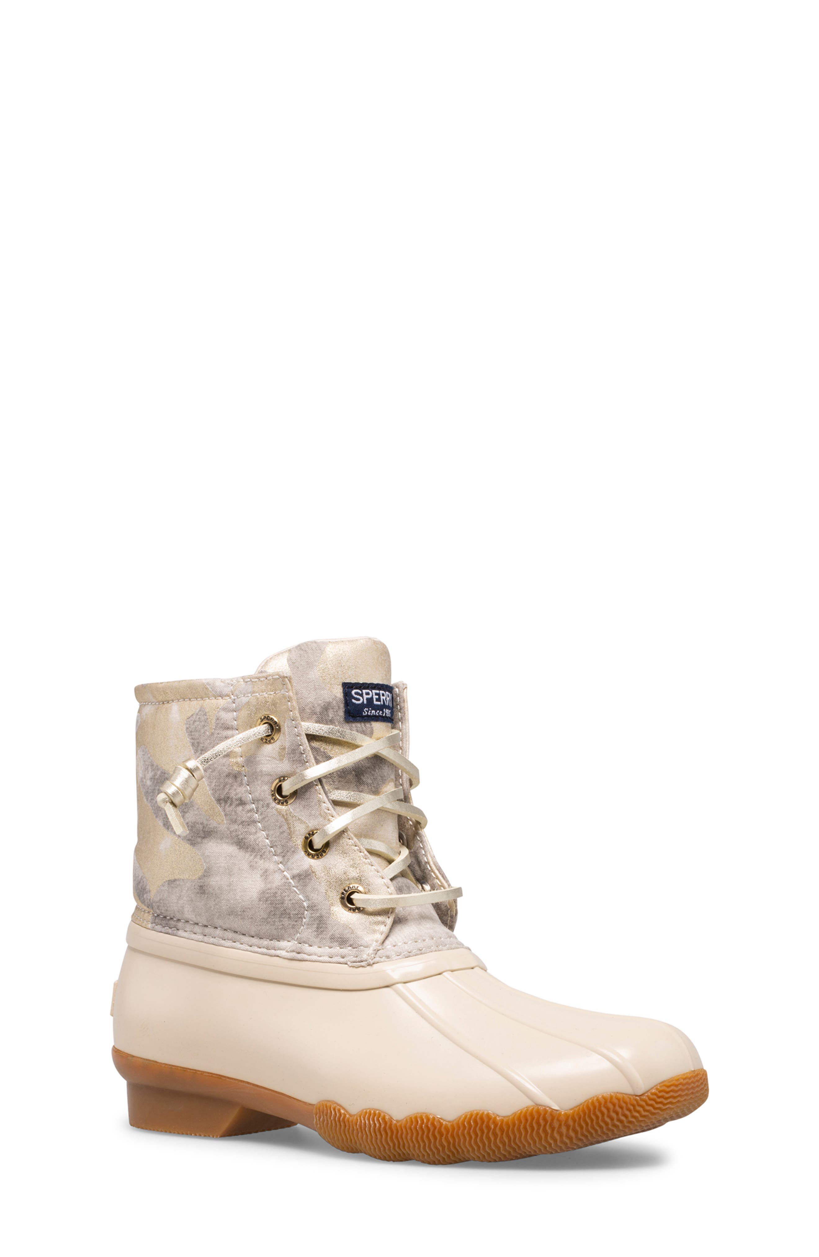 Kids' Saltwater Duck Boot, Main, color, OAT
