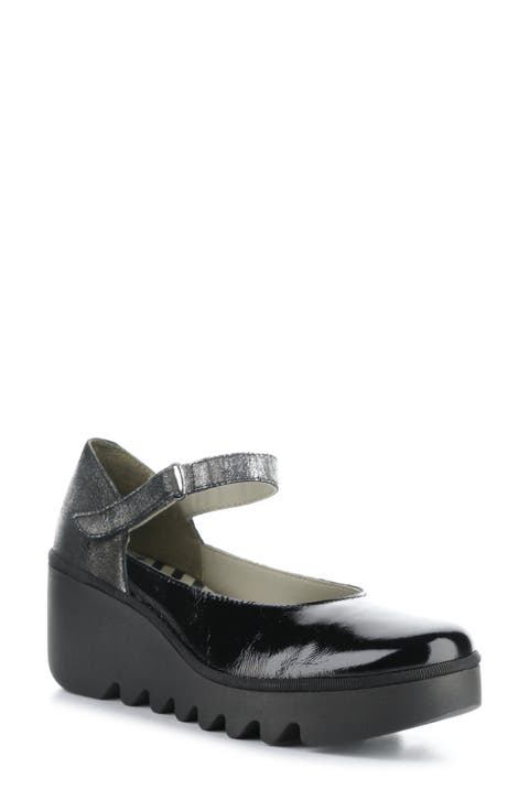 Bawo Platform Wedge Pump (Women)