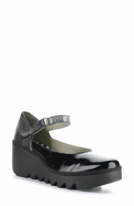 Fly London Bawo Platform Wedge Pump