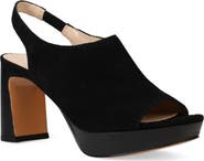 Pelle Moda Dace Slingback Platform Sandal