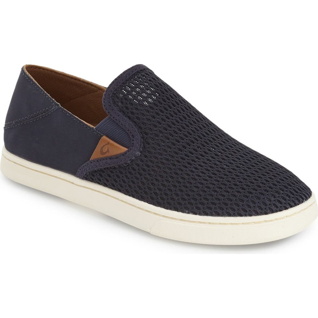 OluKai 'Pehuea' Slip-On Sneaker in Trench Blue  product