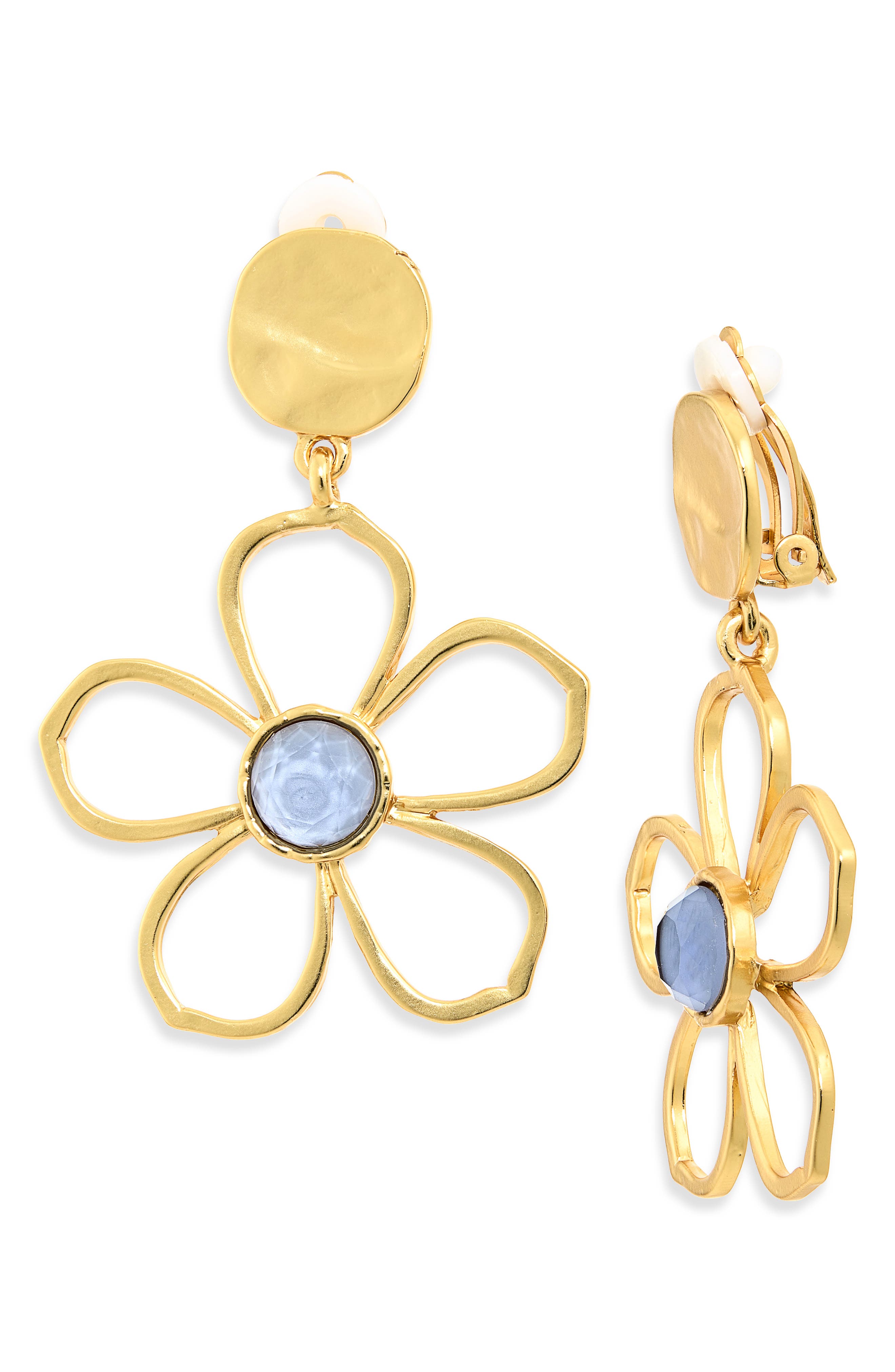 GOLD/ BLUE