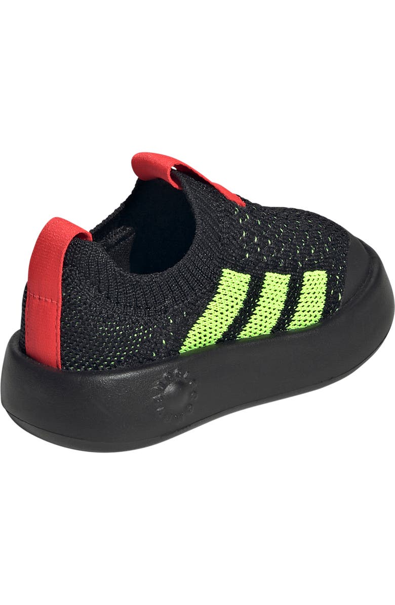 adidas Kids' Bubblecomfy Knit Slip-On Sneaker, Alternate, color,