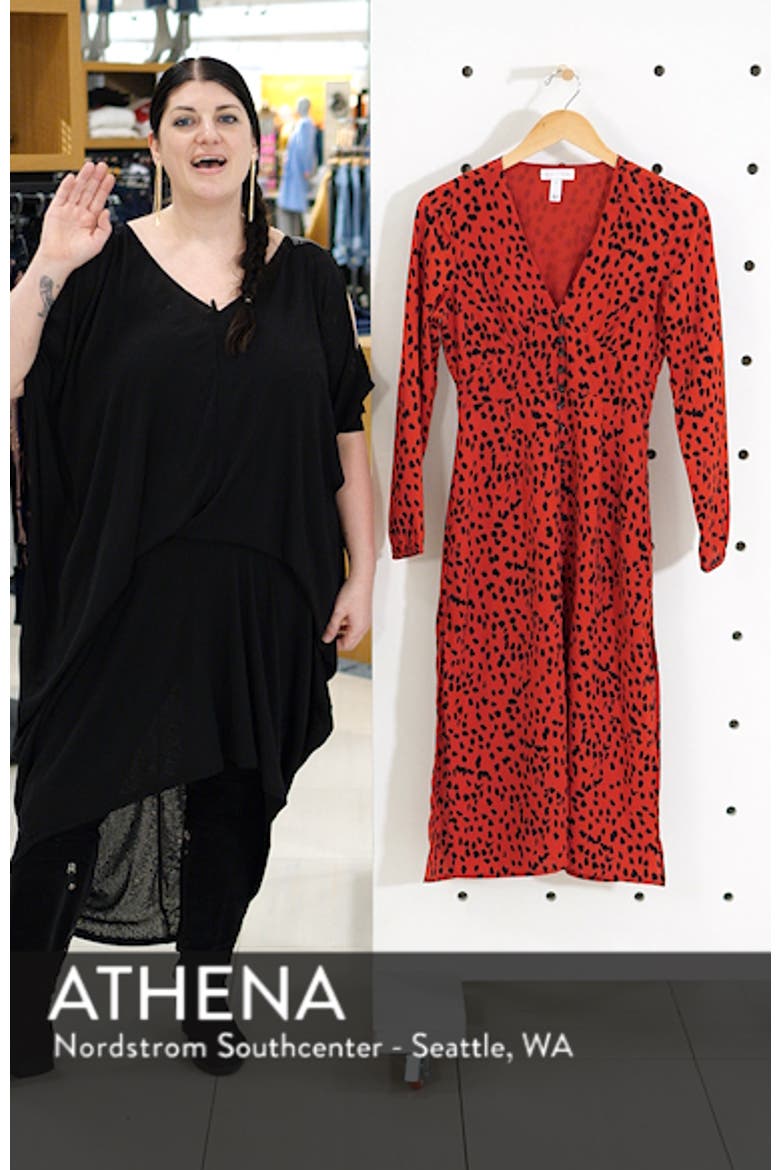 Button Front Midi Dress video