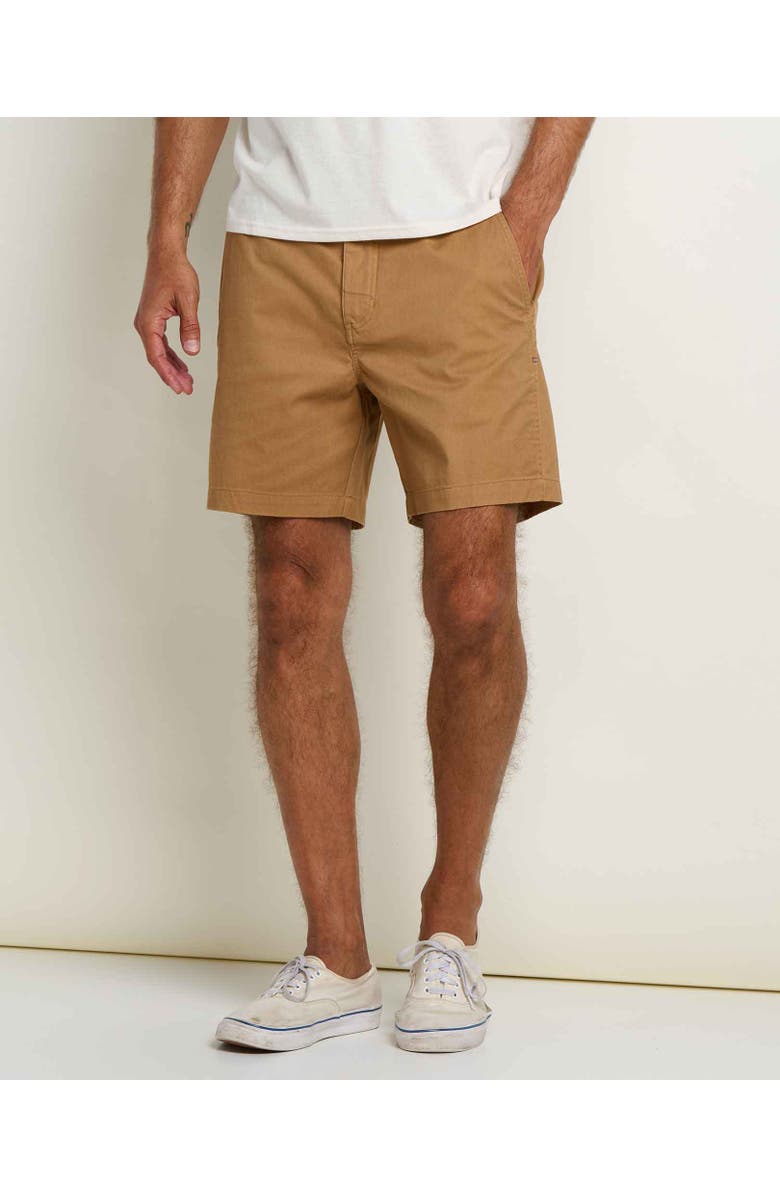 Toad & Co Mission Ridge Chino Short, Main, color, Tabac