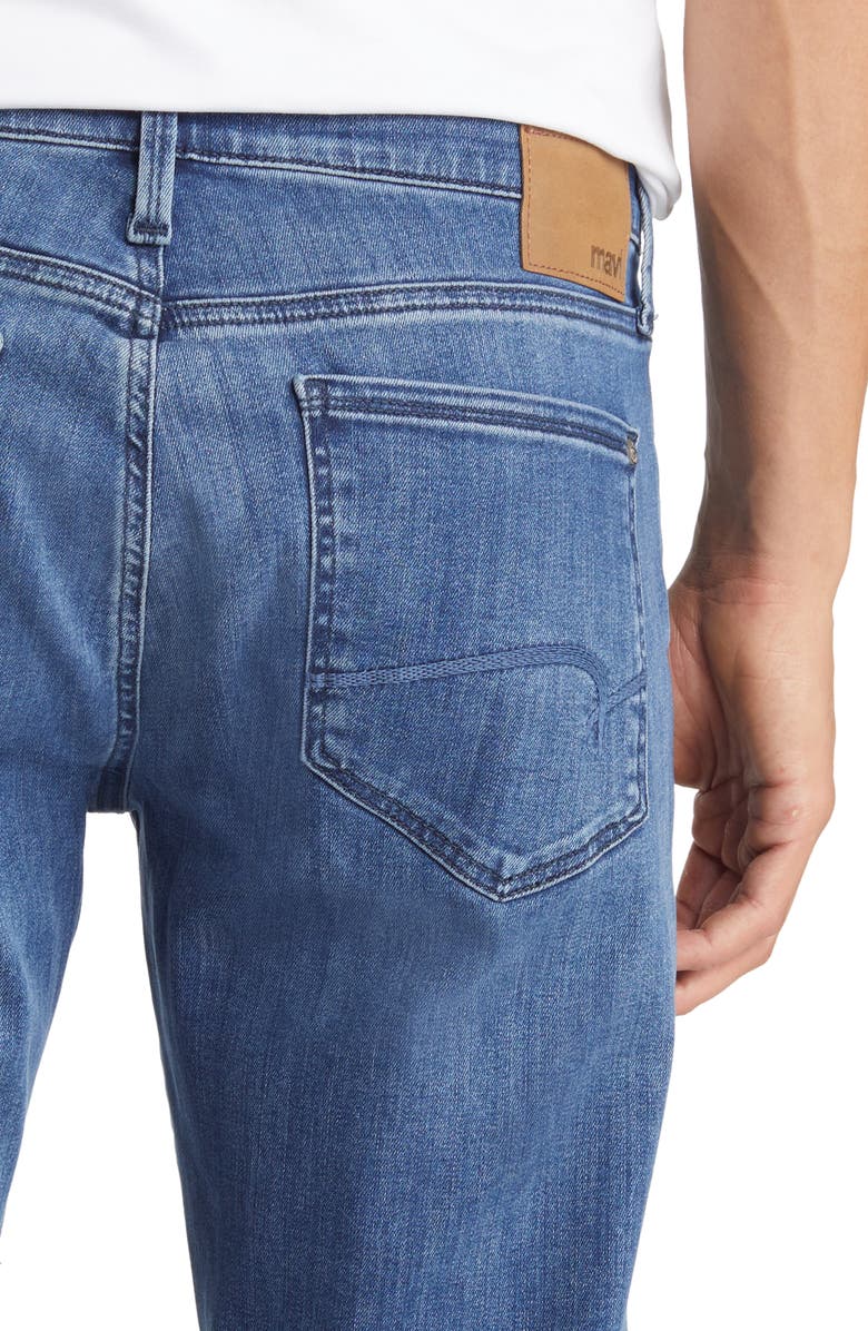 Mavi Jeans Jake Slim Fit Jeans, Alternate, color, 