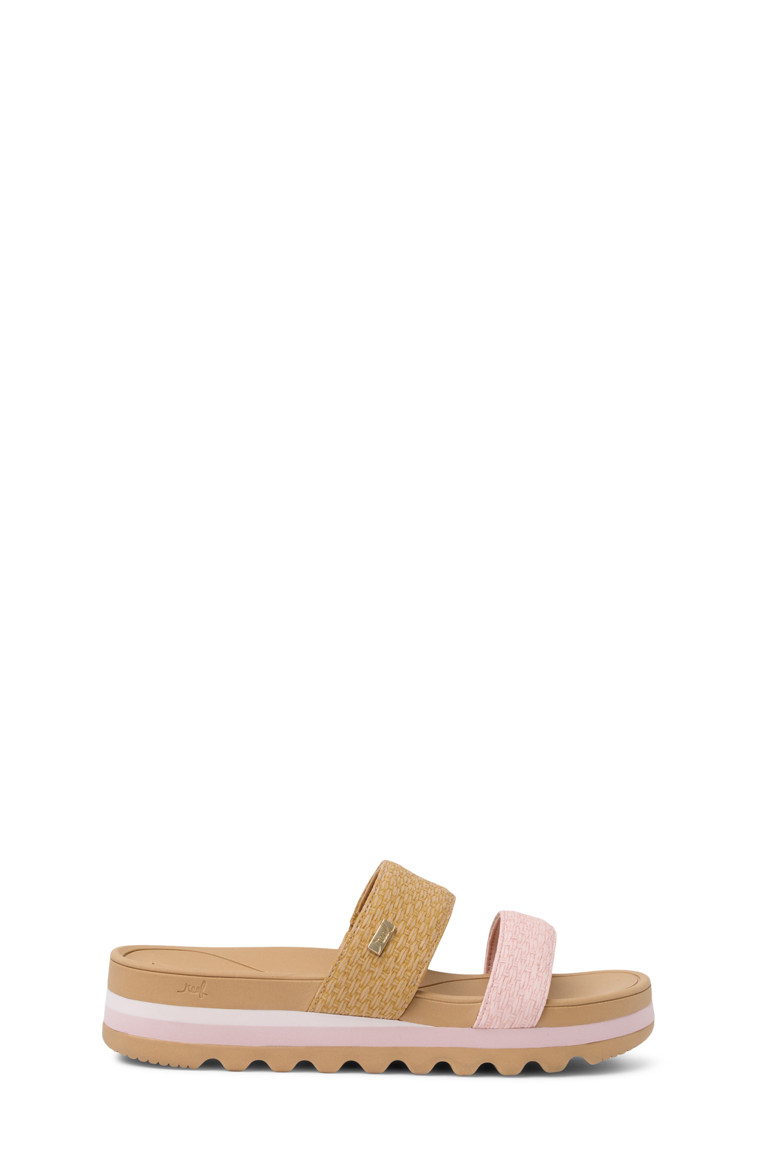 Reef Kids' Vista Hi Sandal, Alternate, color, Tan/ Pink