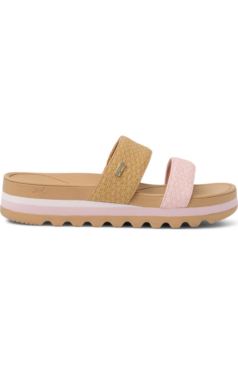 Reef Kids' Vista Hi Sandal, Alternate, color, Tan/ Pink