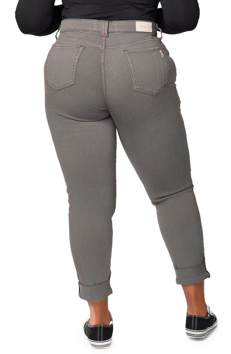 SLINK Jeans High Waist Ankle Boyfriend Jeans, Alternate, color, Andy