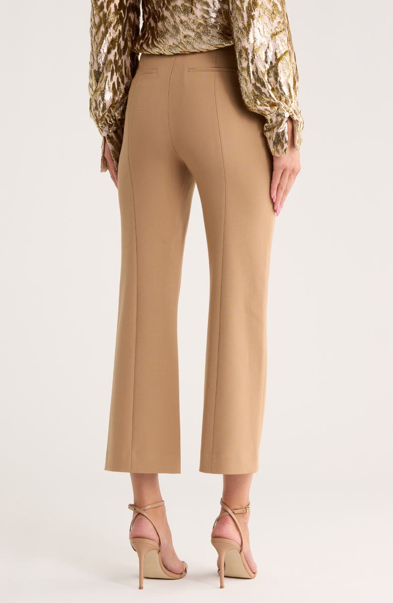 Simkhai Mackenzie Straight Leg Pants, Alternate, color, Camel