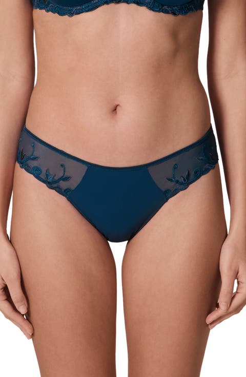 Andora Embroidered Bikini