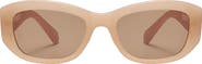 Fifth & Ninth Simone 55mm Polarized Geometric Sunglasses