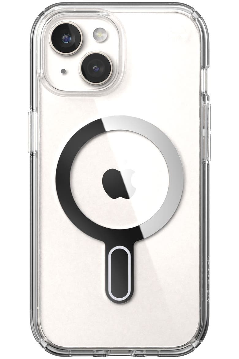 Presidio Perfect Clear MagSafe Case for Apple iPhone 15 / iPhone 14 / iPhone 13 / iPhone 16e, Alternate, color, Clear