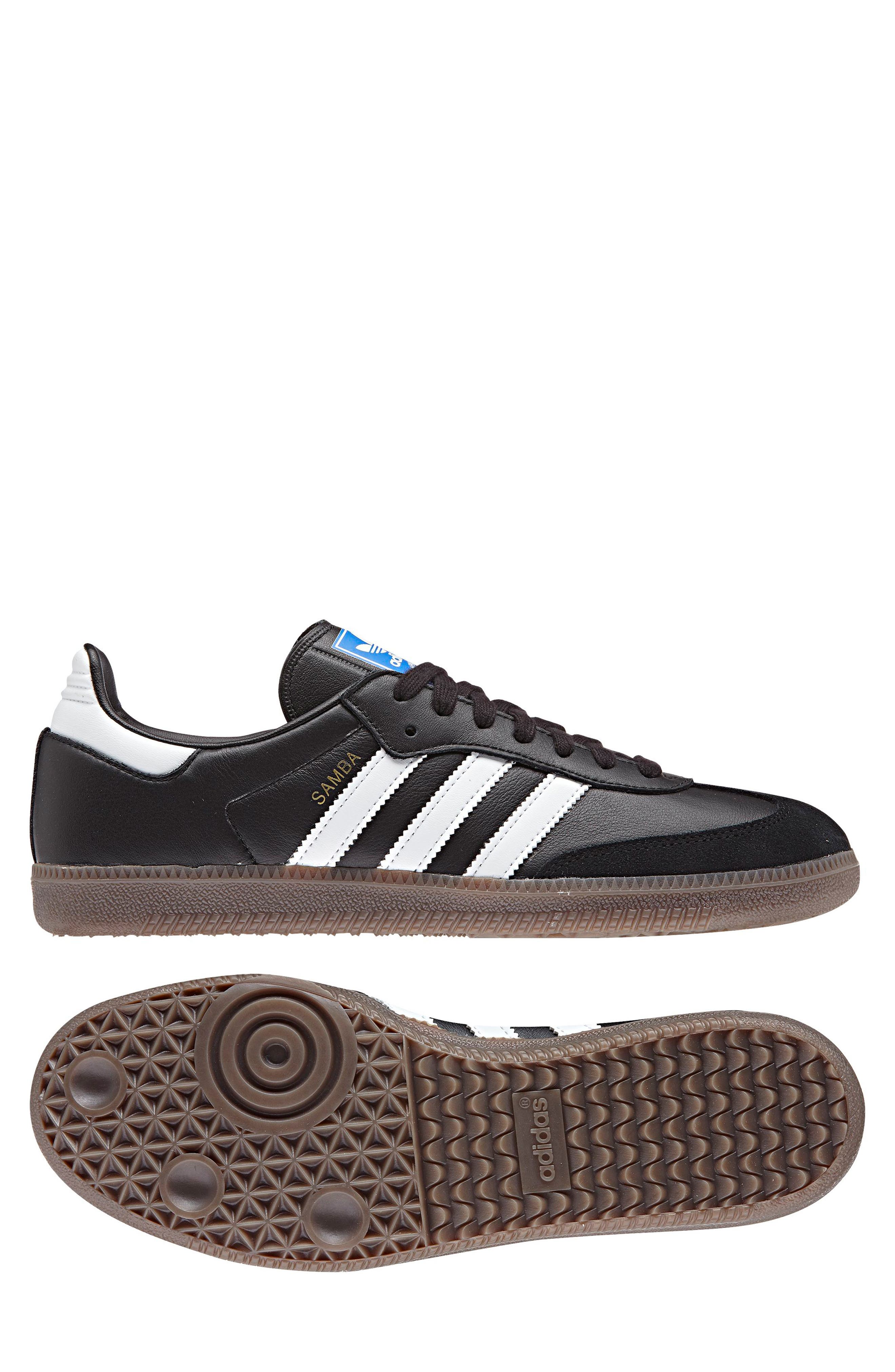 Gender Inclusive Samba OG Sneaker, Alternate, color, CBLACK/FTW