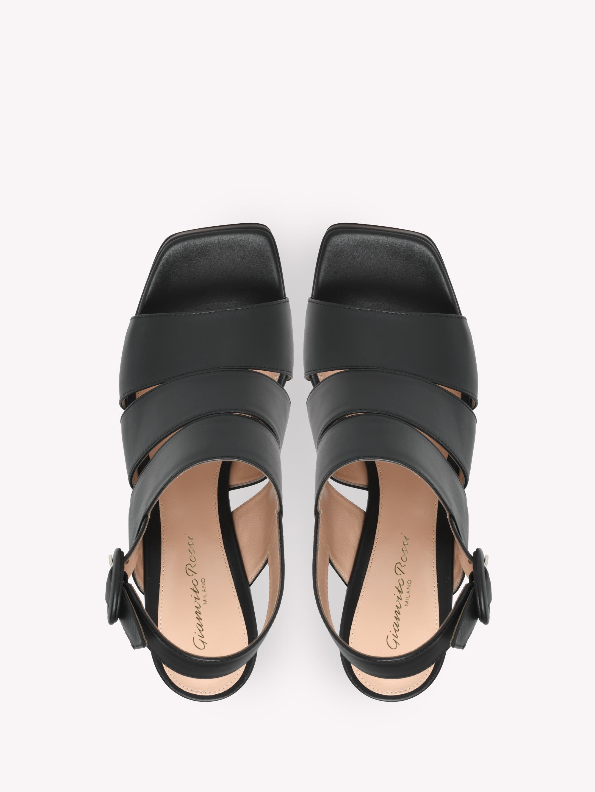 Gianvito Rossi Lyonne Sandals, Alternate, color, 