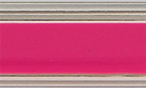 Siena Narrow Enamel 5 X7-inch Picture Frame In Pink
