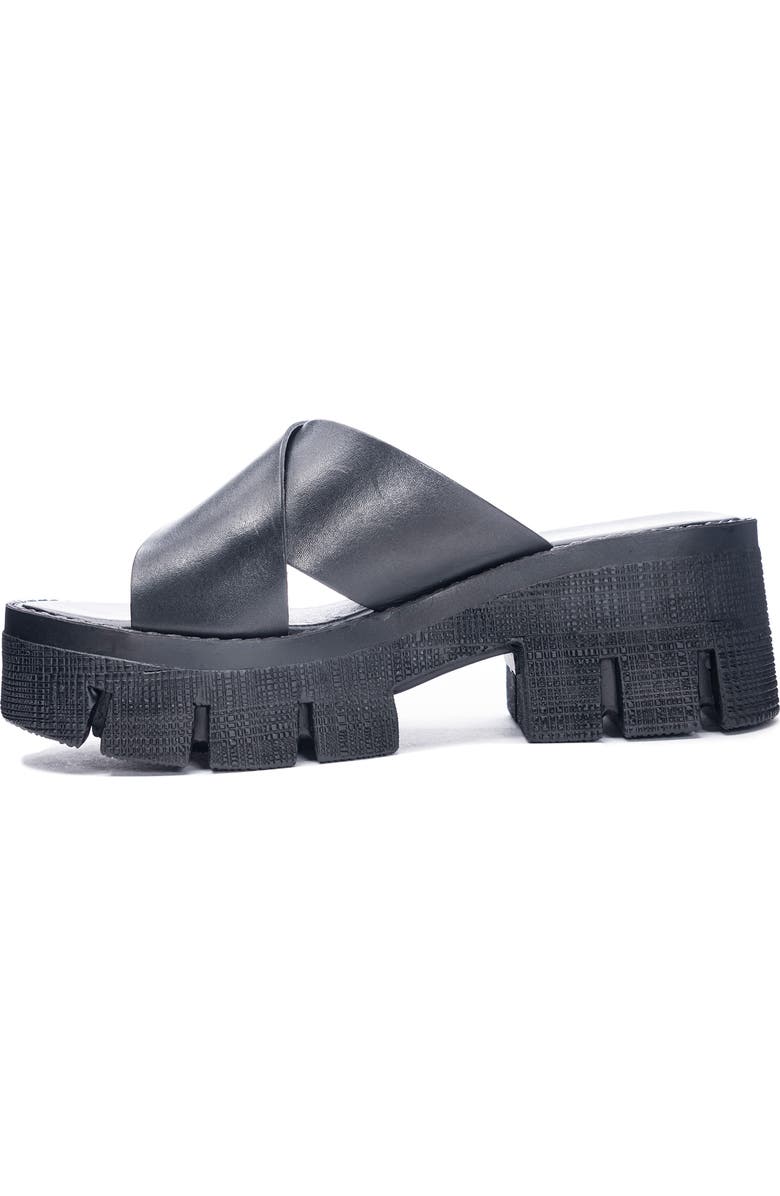 Chinese Laundry Lock Down Platform Slide Sandal, Alternate, color,