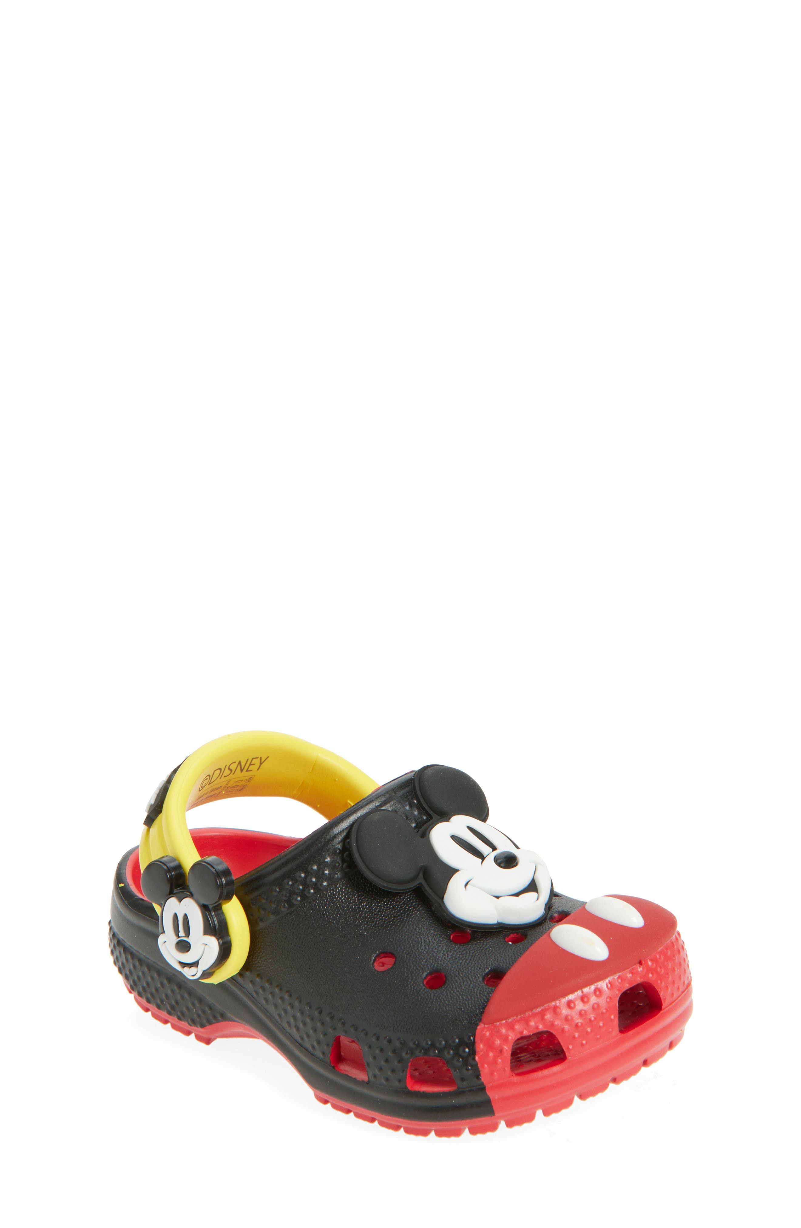 CROCS Kids' Disney<sup>®</sup> Minnie Mouse Classic Clog, Main, color, Black Multi