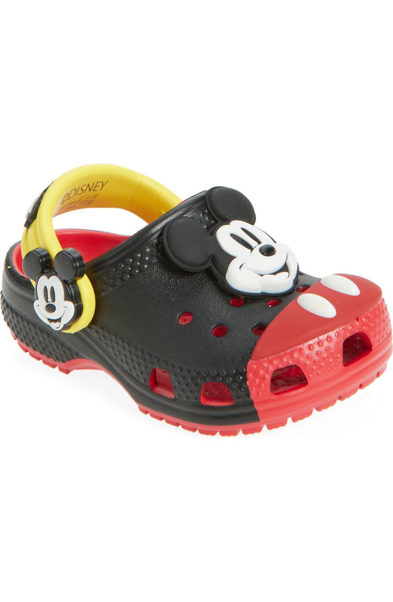 CROCS Kids' Disney<sup>®</sup> Minnie Mouse Classic Clog, Main, color, Black Multi