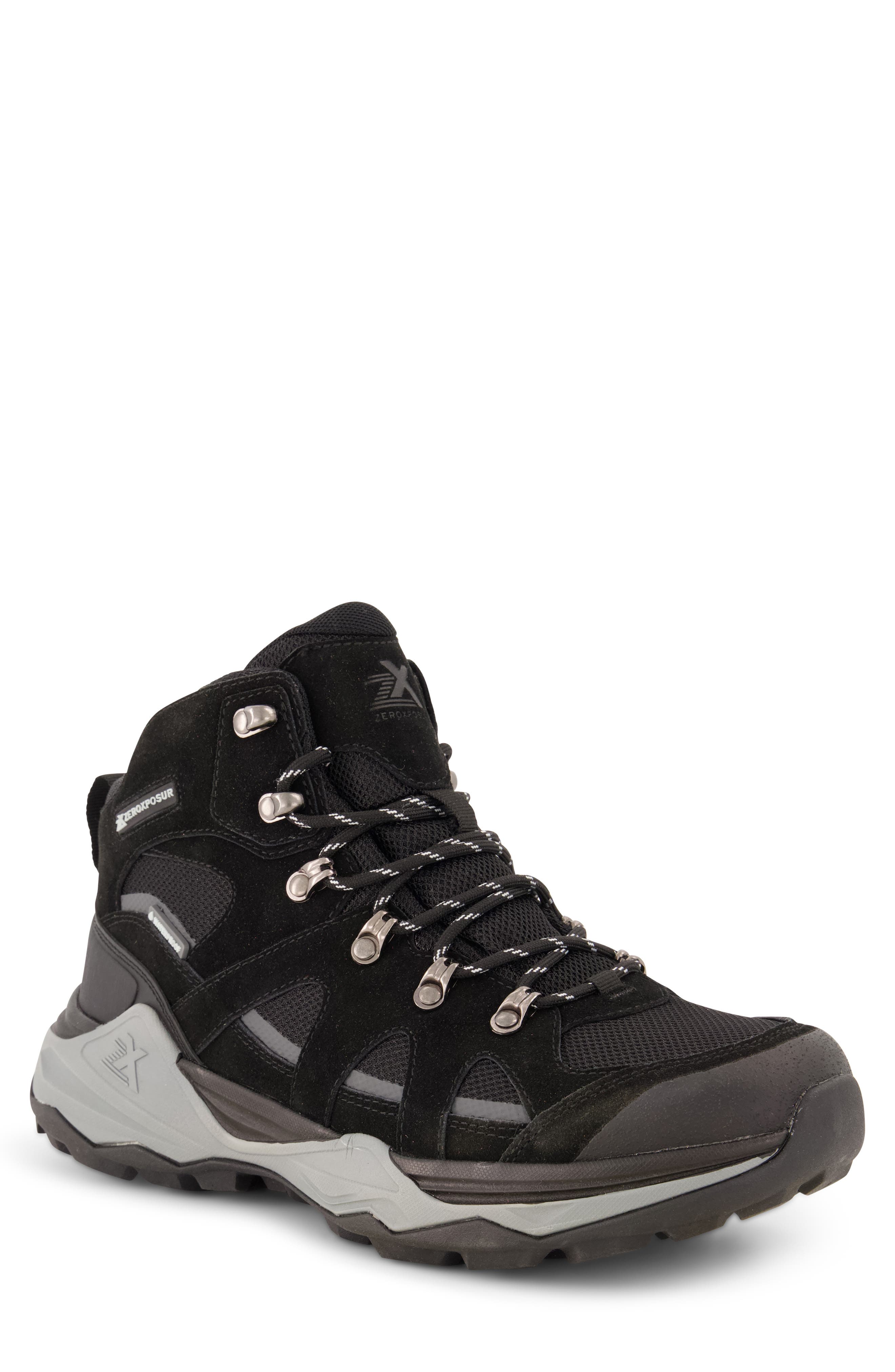 ZEROXPOSUR Everest Mid Waterproof Hiker Boot, Main, color, 