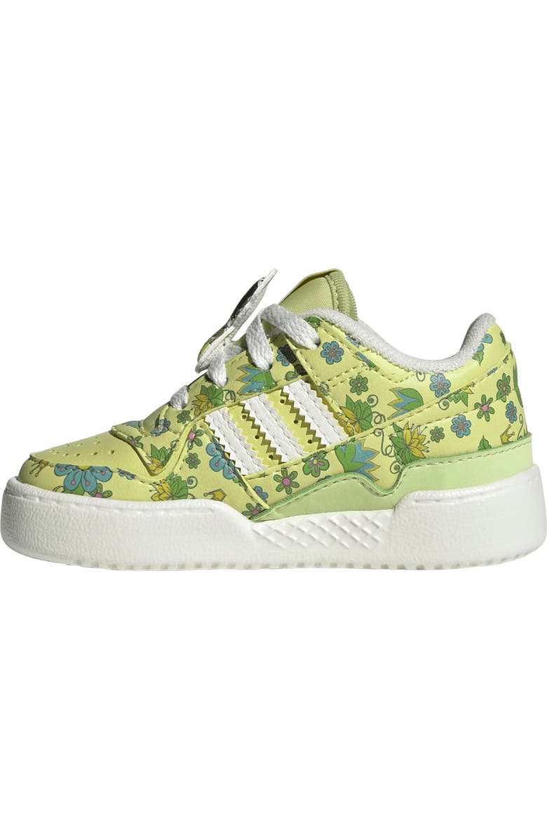 adidas x Disney Princess Tiana Forum Low Sneaker, Alternate, color,