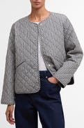 Barbour Cashel Collarless Quilted Jacket