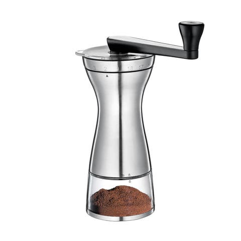 Manaos Manual Hand Crank Coffee Mill and Grinder