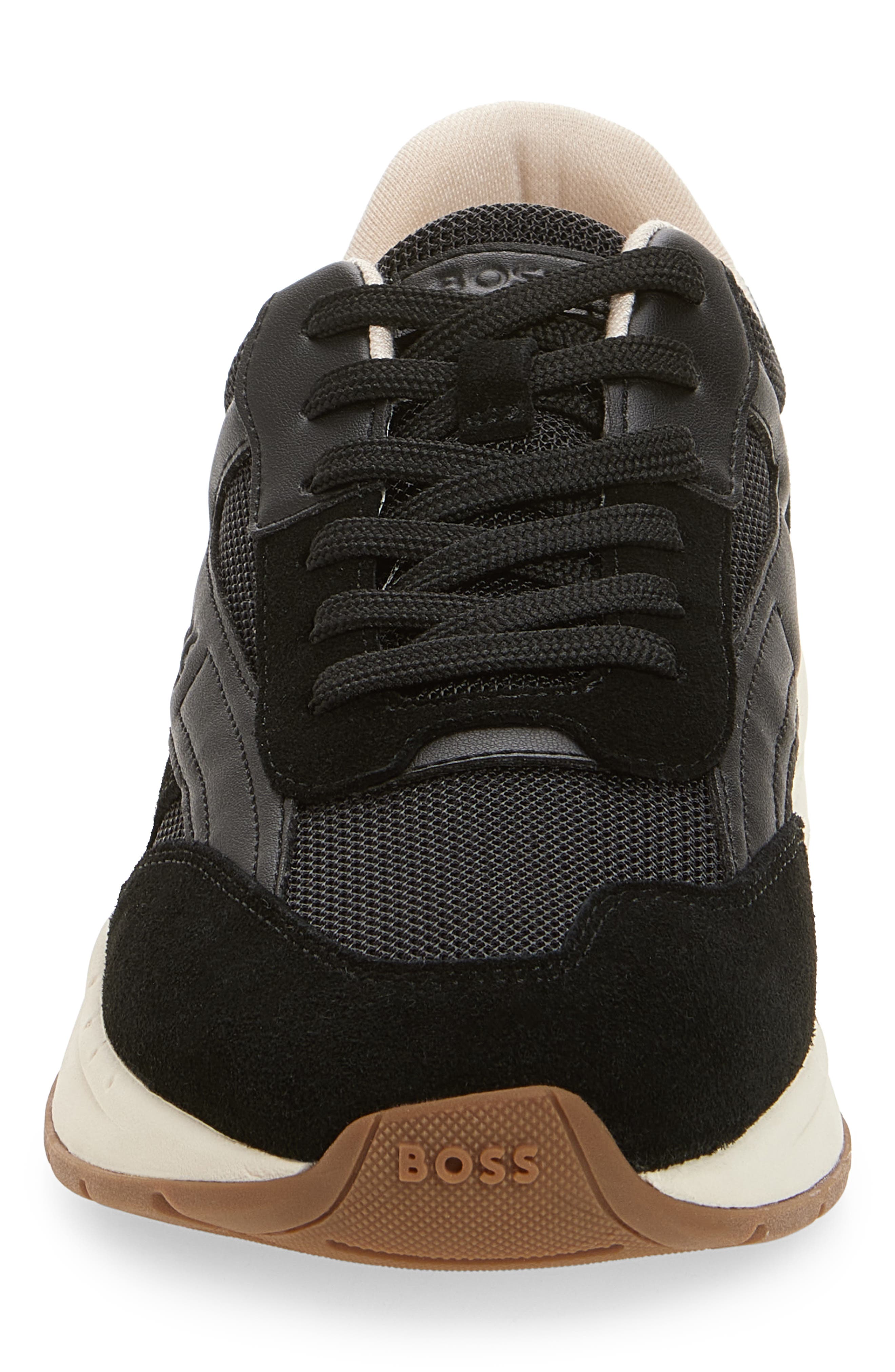 BOSS Kurt Runn SDMX Sneaker, Alternate, color, Black
