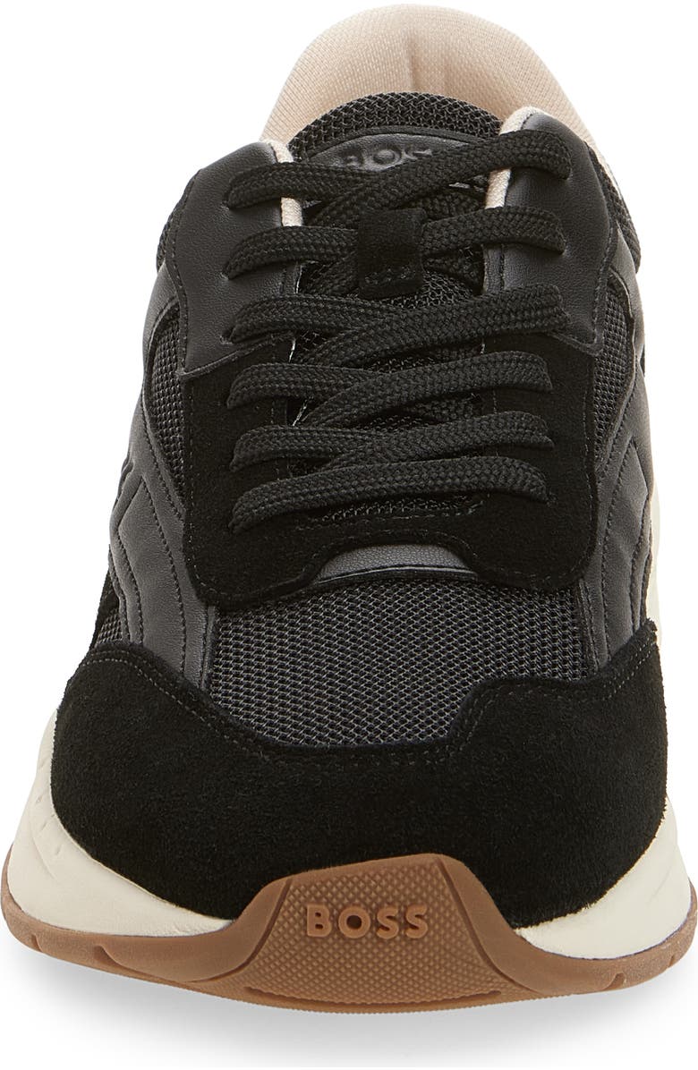BOSS Kurt Runn SDMX Sneaker, Alternate, color, Black