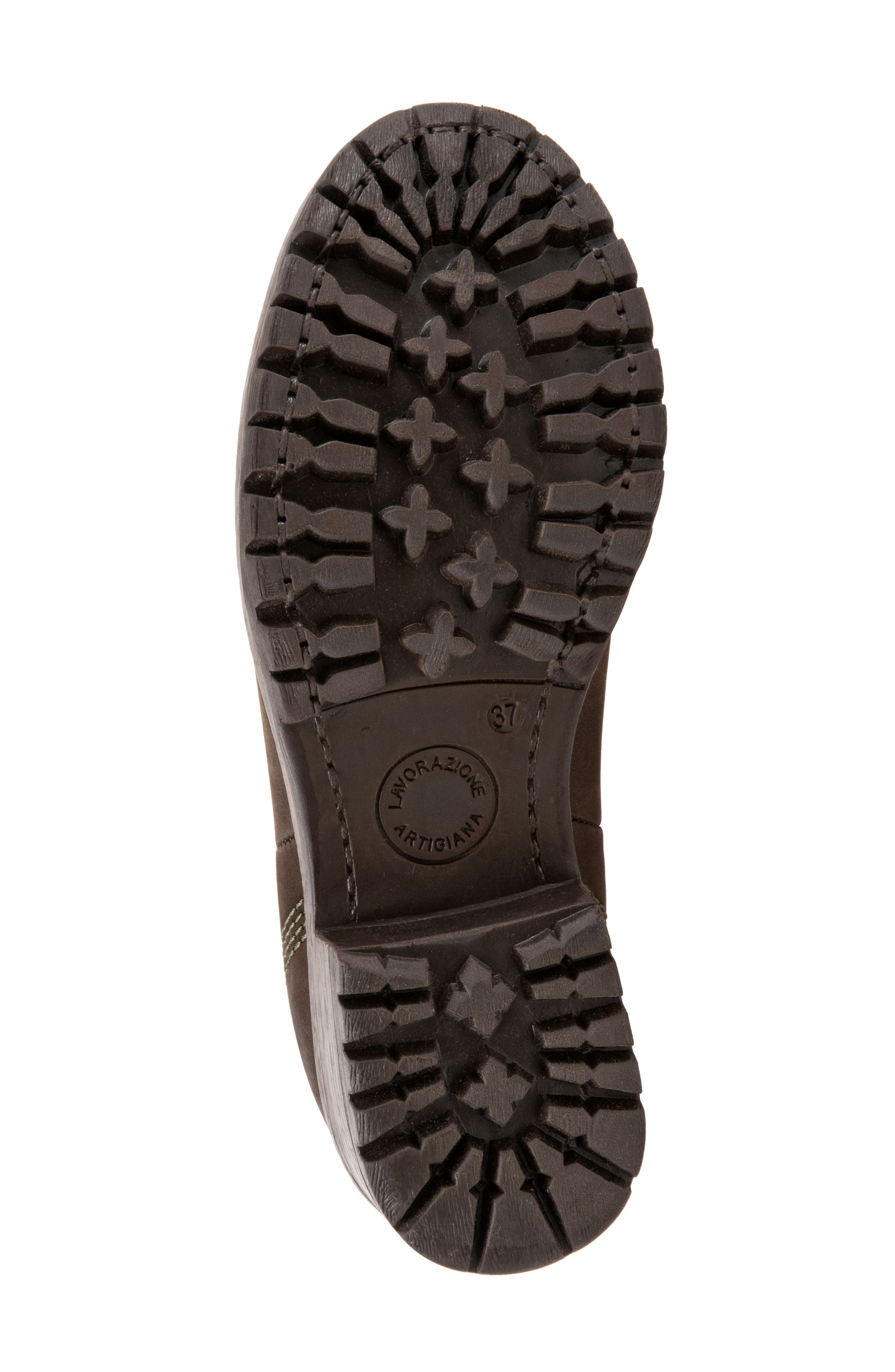 Bueno Florida Chelsea Boot, Alternate, color, Brown/ Khaki Knit