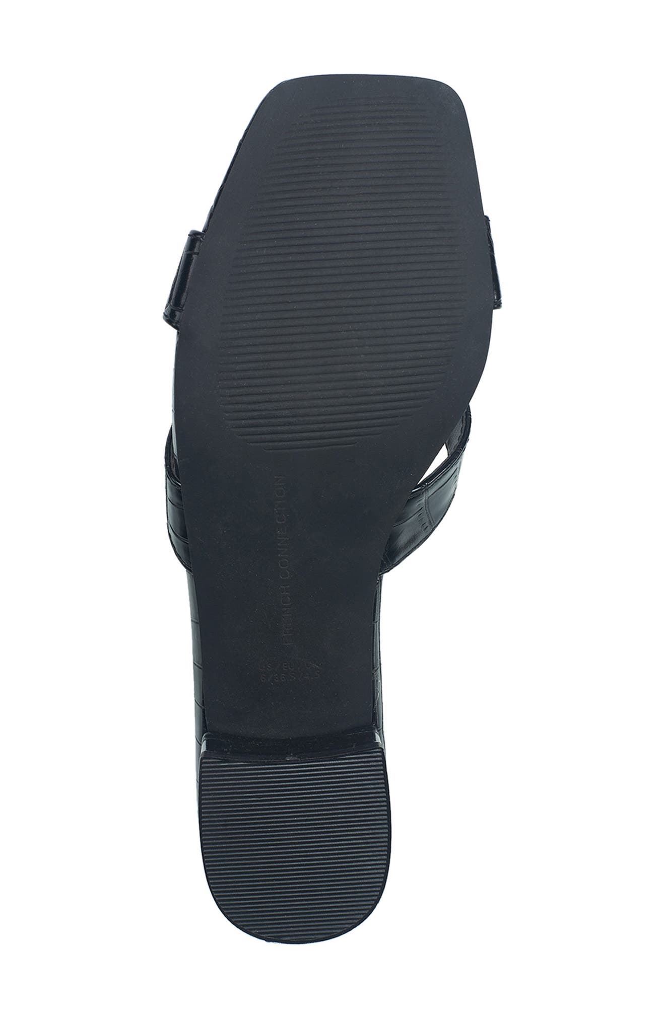 French Connection Krissy Block Heel Sandal, Alternate, color, 