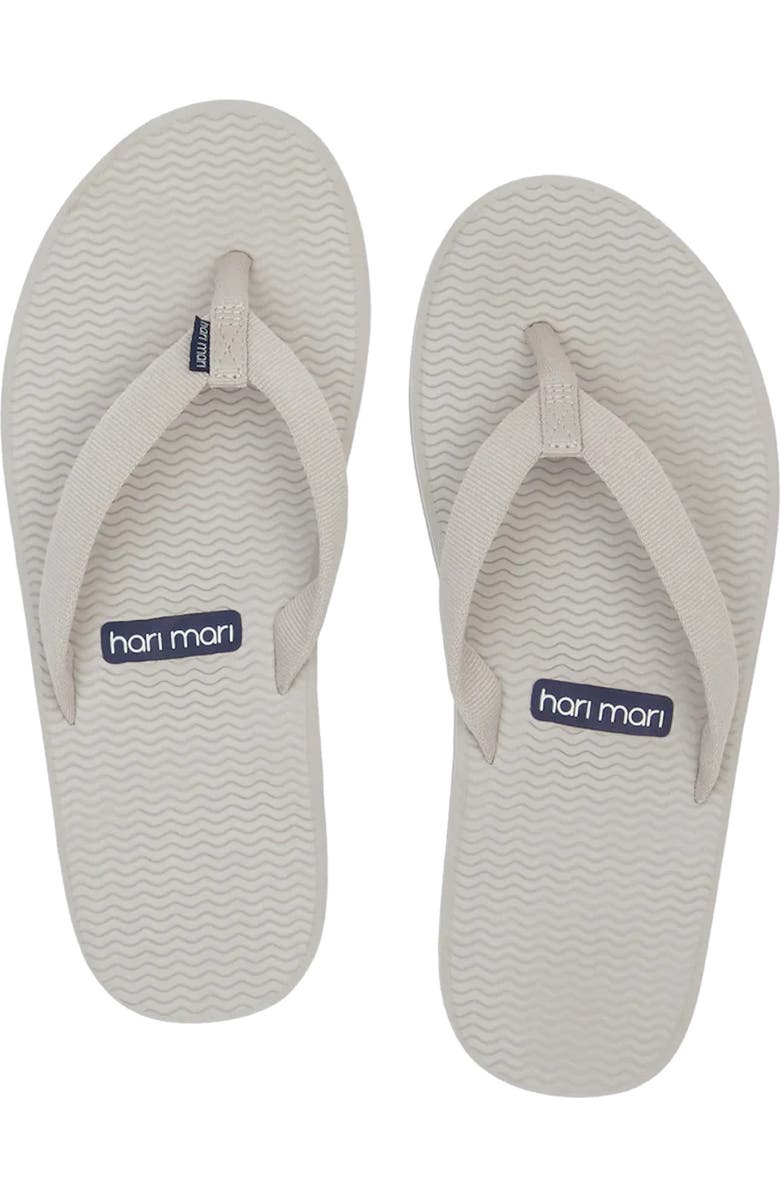 hari mari Dunes Cloud Waterproof Flip Flop, Alternate, color, Cloud