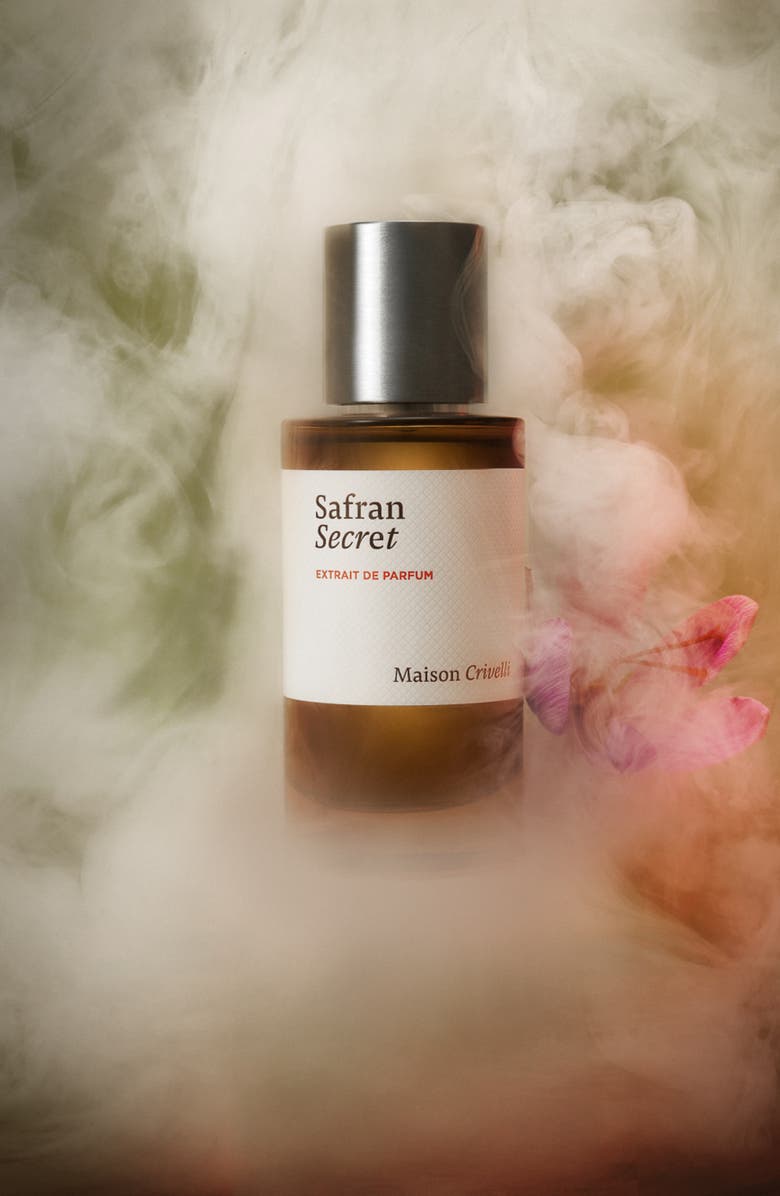 MAISON CRIVELLI Safran Secret Extrait de Parfum, Alternate, color, 