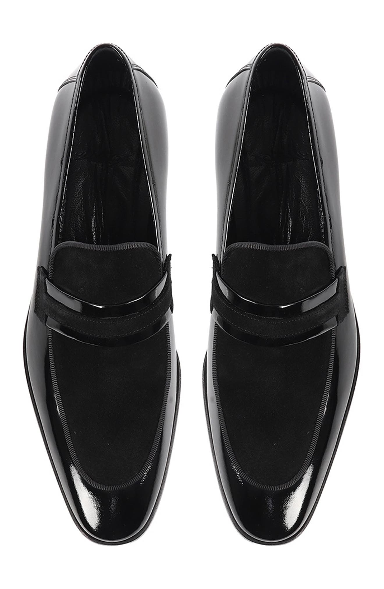 VELLAPAIS Balerion Slip-On Loafer (Men, Alternate, color, Black