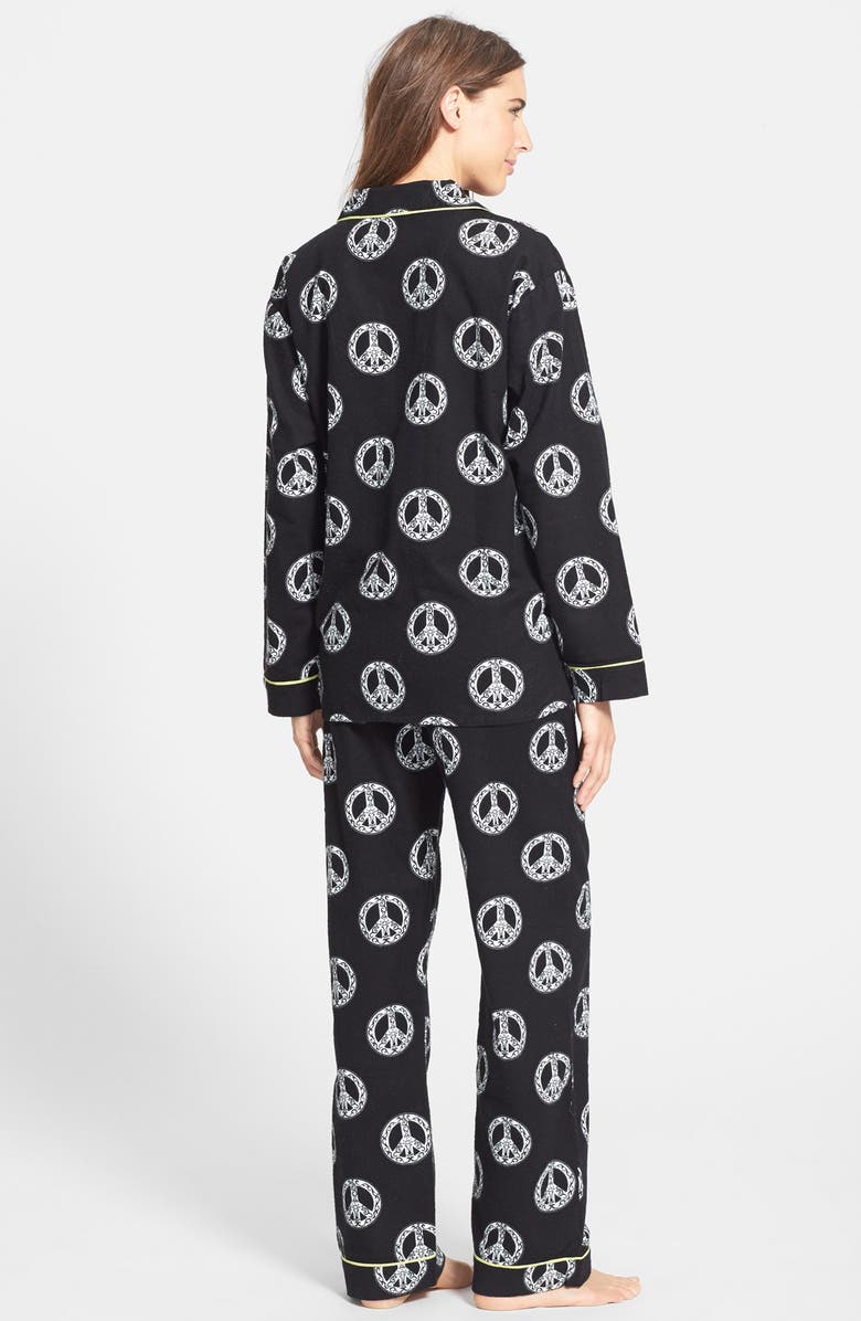 PJ Salvage 'Fall into Flannel' Pajamas, Alternate, color,