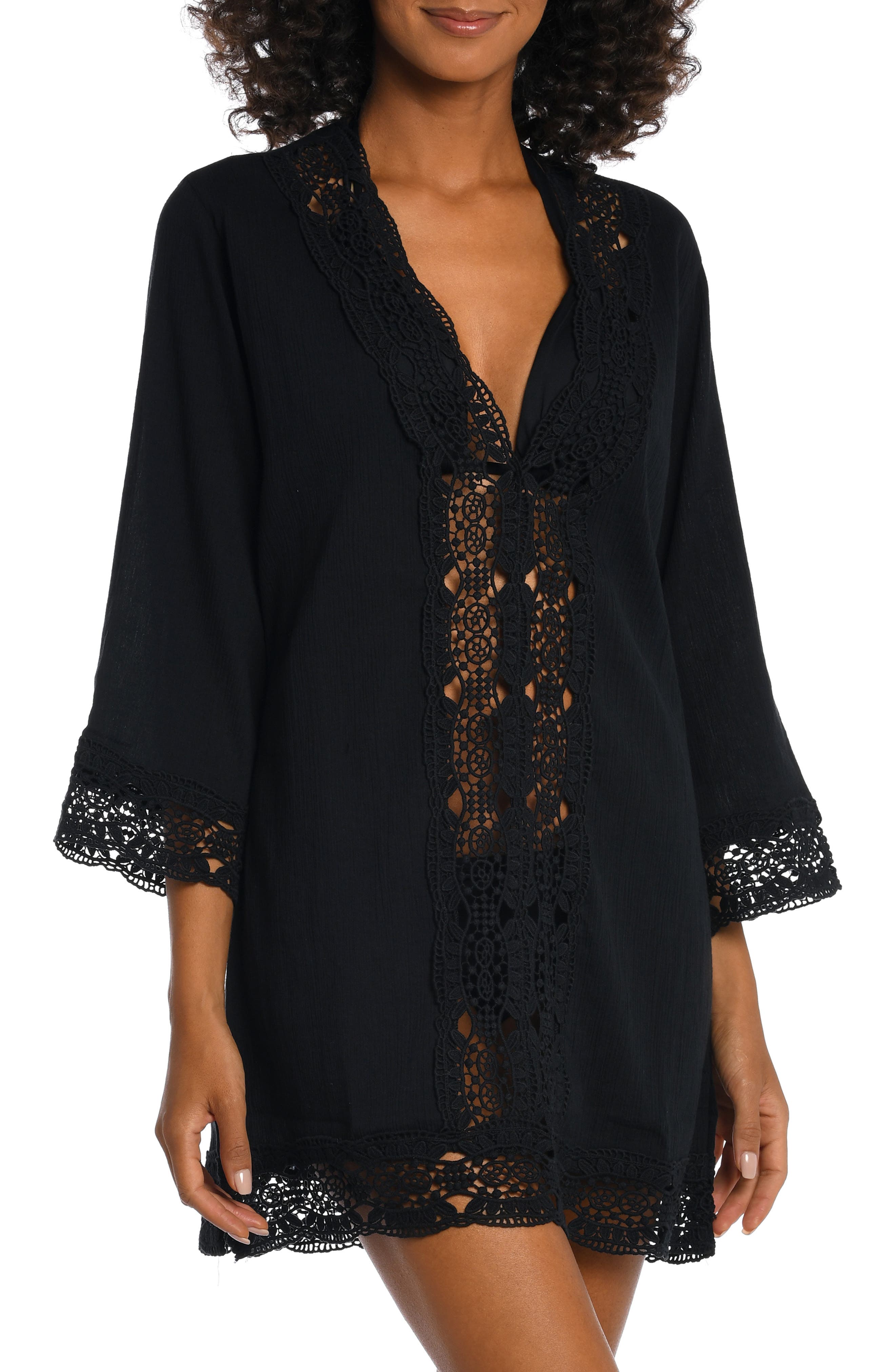La Blanca Island Fare Cover-Up Tunic