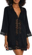 La Blanca Island Fare Cover-Up Tunic