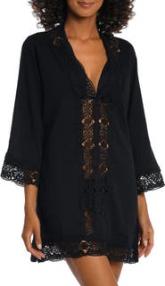 La Blanca Island Fare Cover-Up Tunic